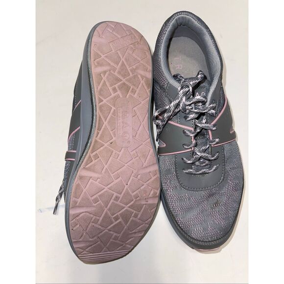 Traq by Alegria Qarma Right Angle Womens EUR 39 Walking Shoes Multicolor Comfort - Picture 4 of 7